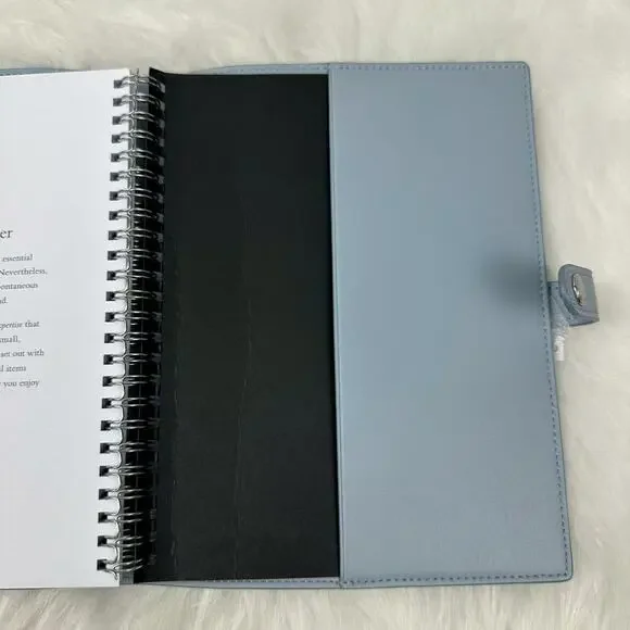 Coach | Office | Coach Notebook In Sketch Signature Canvas In Ice Blue ...